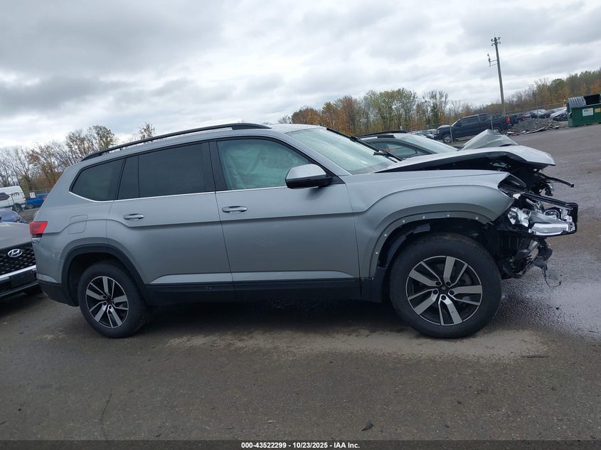 2023 VOLKSWAGEN ATLAS 2.0T SE 1V2LP2CA0PC538150