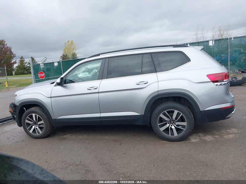 2023 VOLKSWAGEN ATLAS 2.0T SE 1V2LP2CA0PC538150