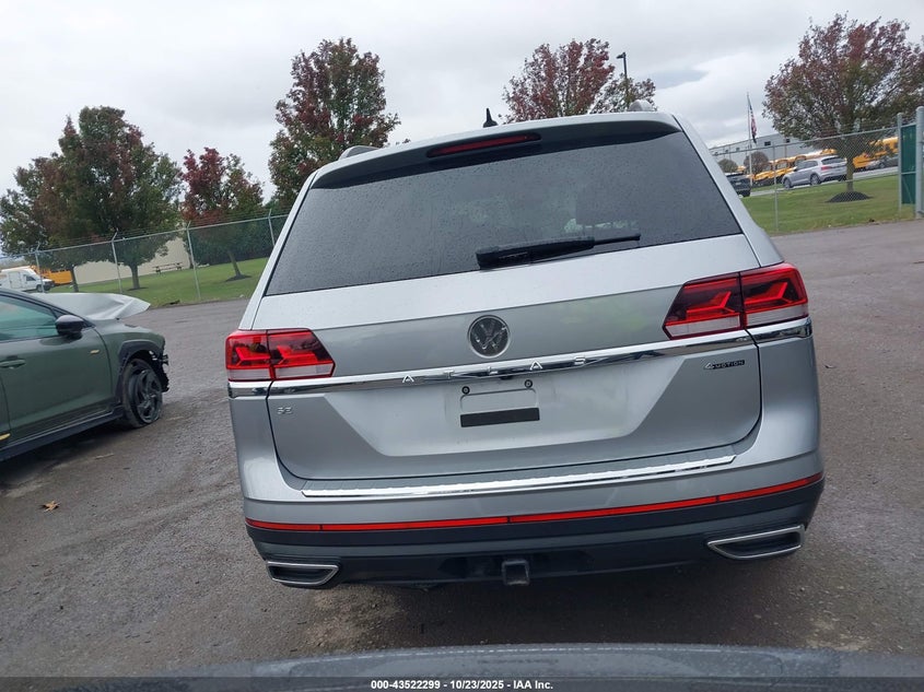2023 VOLKSWAGEN ATLAS 2.0T SE 1V2LP2CA0PC538150
