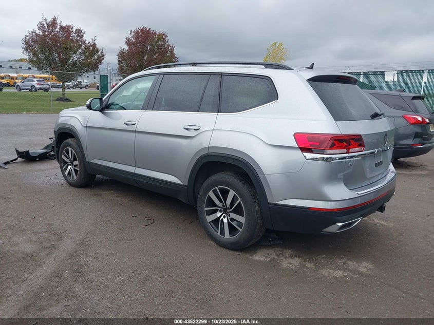 2023 VOLKSWAGEN ATLAS 2.0T SE 1V2LP2CA0PC538150