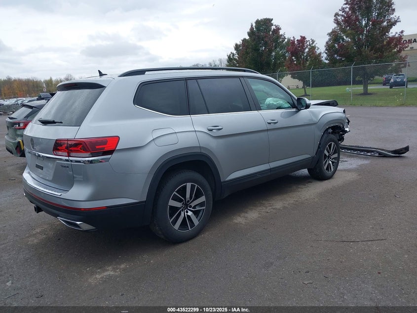 2023 VOLKSWAGEN ATLAS 2.0T SE 1V2LP2CA0PC538150