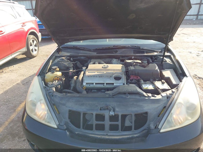JTHBA30G655110824 2005 LEXUS ES photo no. 10