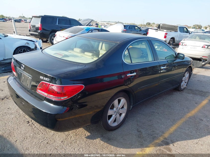JTHBA30G655110824 2005 LEXUS ES photo no. 4