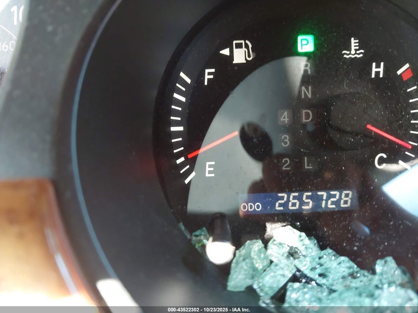 JTHBA30G655110824 2005 LEXUS ES photo no. 7
