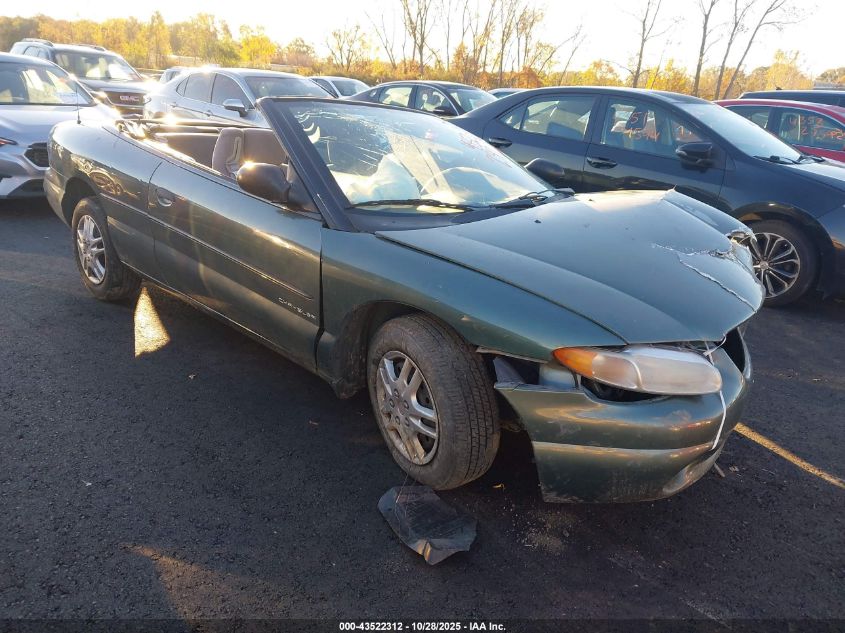 1997 Chrysler Sebring Jx