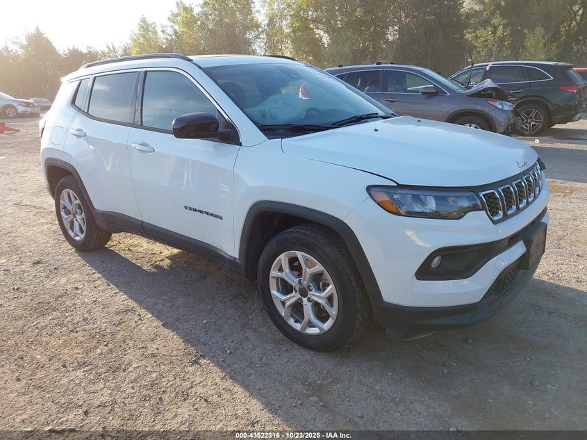 2025 JEEP COMPASS LATITUDE 4X4 - 3C4NJDBN1ST547173