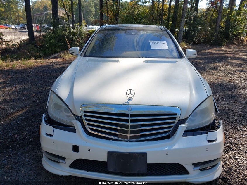 2013 MERCEDES-BENZ S 550 WDDNG7DB9DA525974
