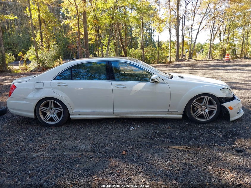 2013 MERCEDES-BENZ S 550 WDDNG7DB9DA525974