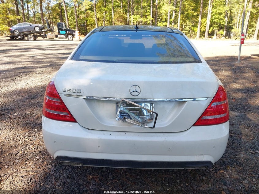 2013 MERCEDES-BENZ S 550 WDDNG7DB9DA525974