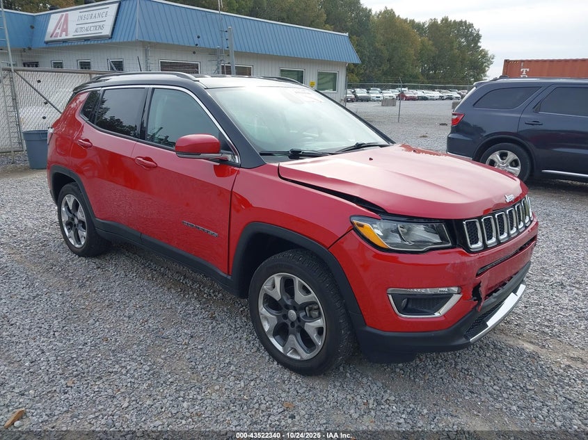JEEP COMPASS LIMITED 4X4