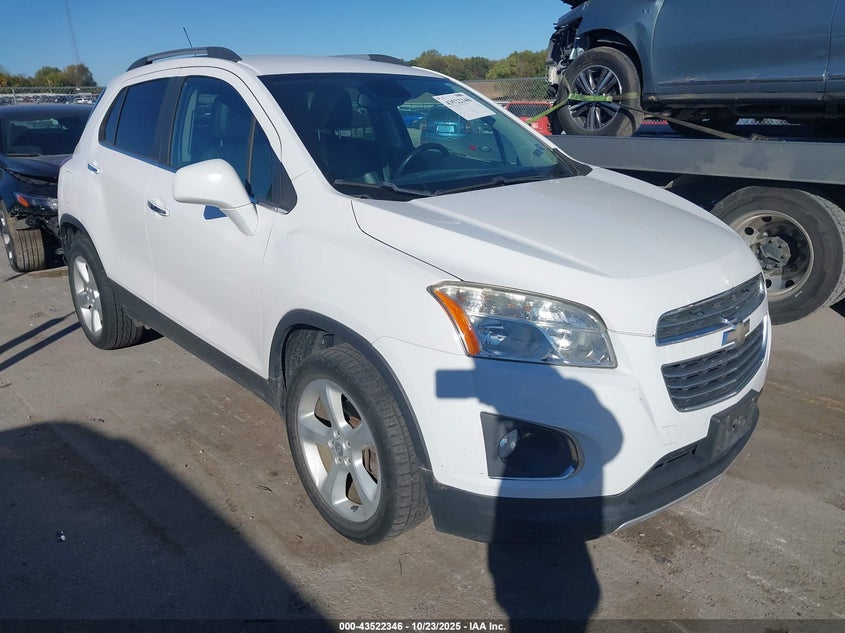 CHEVROLET TRAX LTZ