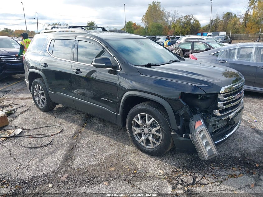 2021 GMC ACADIA AWD SLT - 1GKKNULS1MZ216007