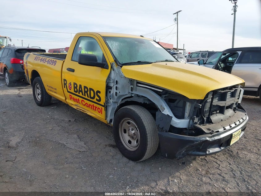 RAM 1500 TRADESMAN 4X2 8 BOX