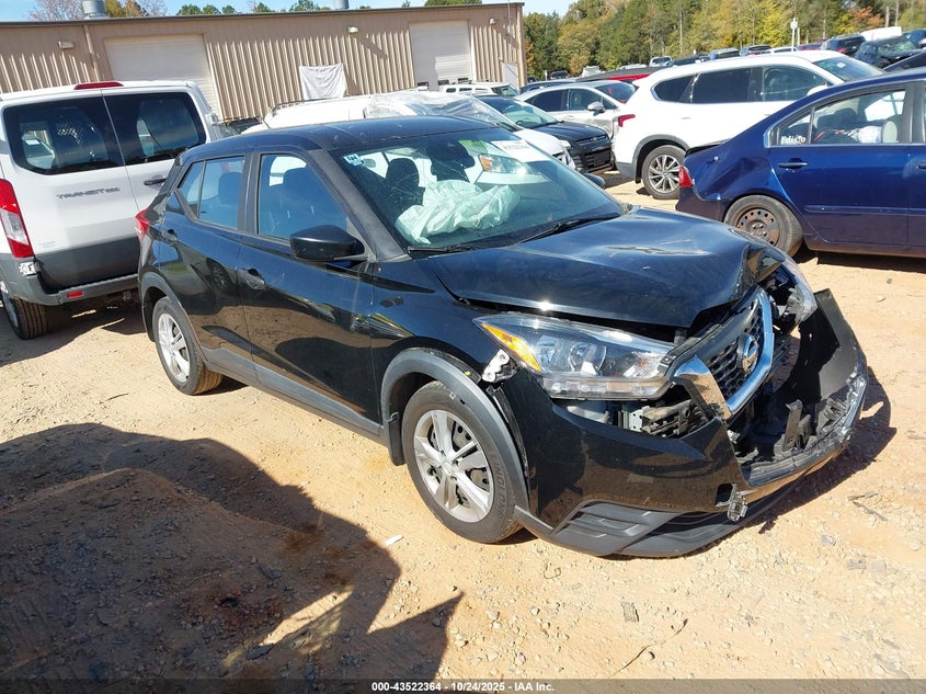 NISSAN KICKS S XTRONIC CVT