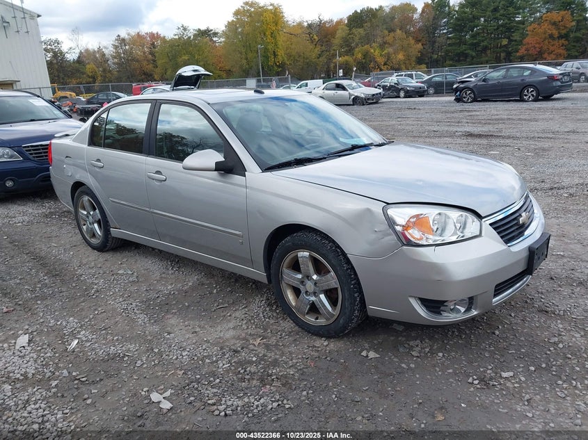 CHEVROLET MALIBU 2006. Lot# 43522366. VIN 1G1ZU53896F156627. Photo 1