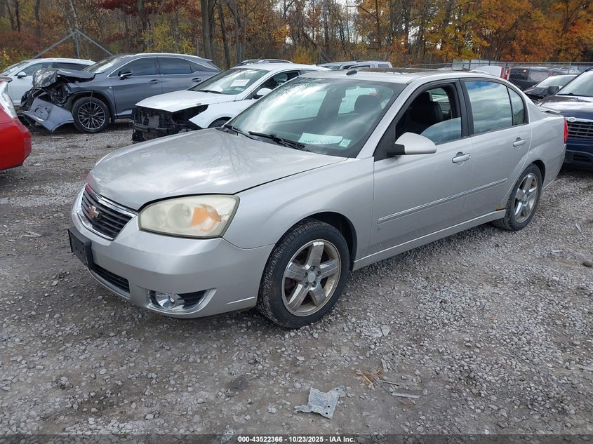 1G1ZU53896F156627 2006 CHEVROLET MALIBU photo no. 2