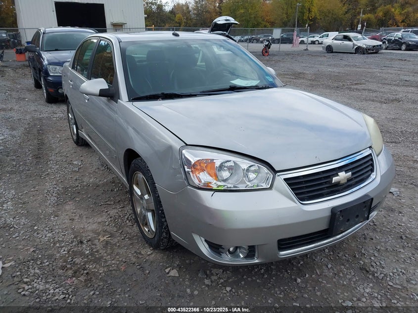 2006 Chevrolet Malibu Ltz VIN: 1G1ZU53896F156627 Lot: 43522366