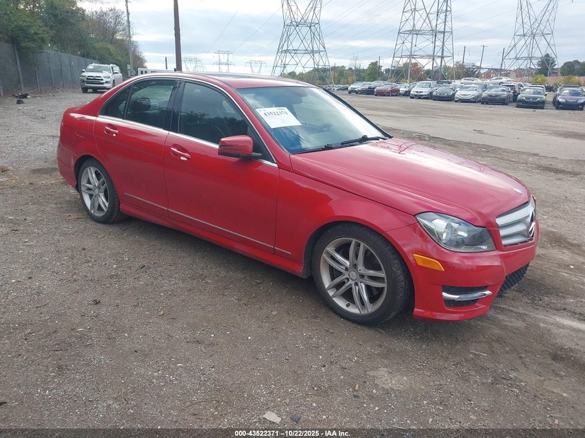 MERCEDES-BENZ C-CLASS SPORT 4MATIC