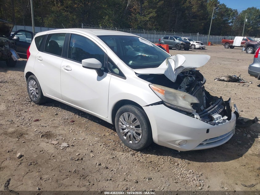 NISSAN VERSA NOTE SV