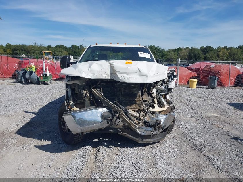 2019 Ford F-350 Chassis Xl VIN: 1FDRF3H64KEF23555 Lot: 43522384