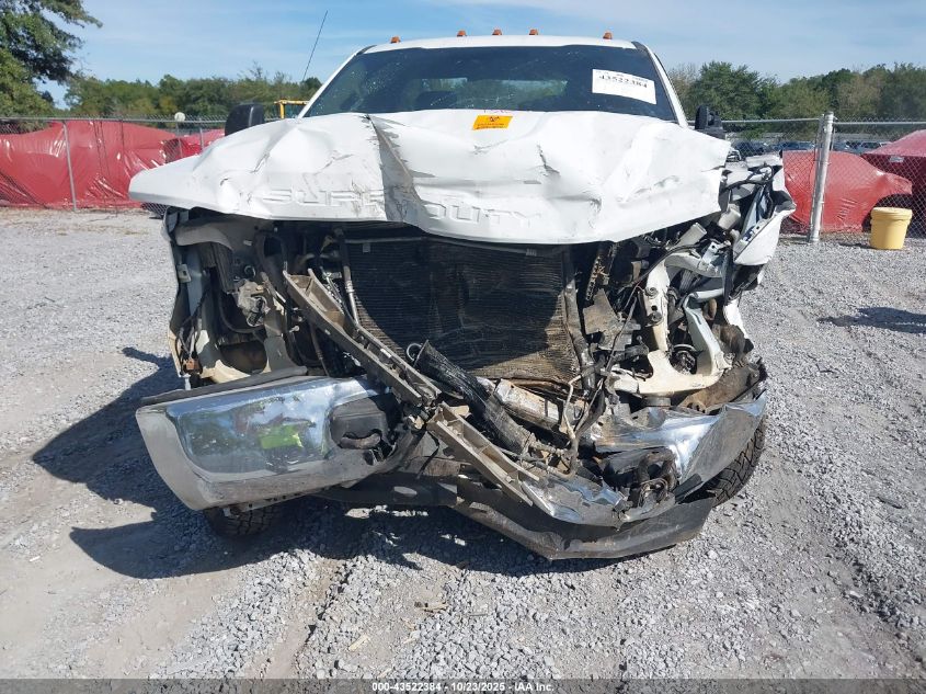 2019 Ford F-350 Chassis Xl VIN: 1FDRF3H64KEF23555 Lot: 43522384