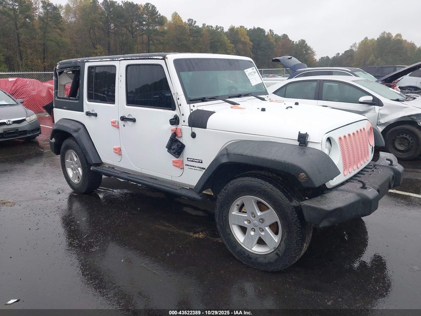 JEEP WRANGLER SPORT S 4X4