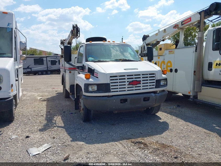 2008 Chevrolet Cc5500 white null diesel 1GBE5C1968F413561 photo #1