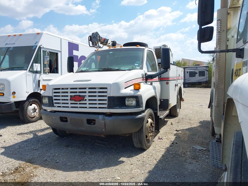 2008 Chevrolet Cc5500 white null diesel 1GBE5C1968F413561 photo #3