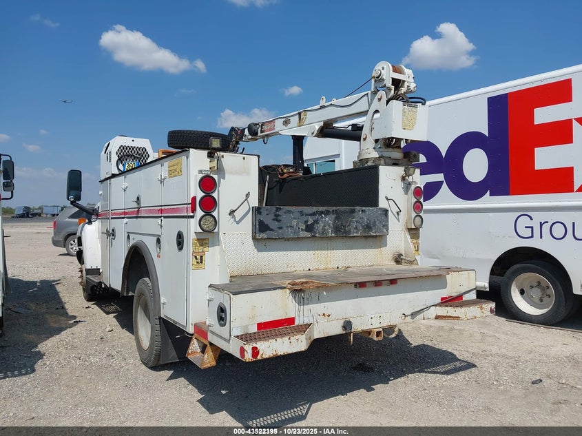 2008 Chevrolet Cc5500 white null diesel 1GBE5C1968F413561 photo #4