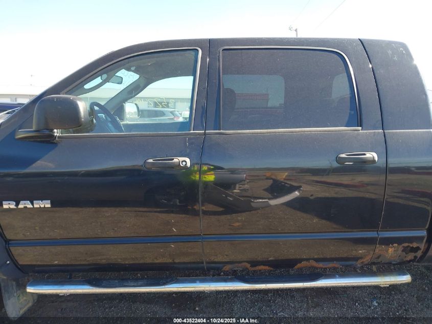 2008 Dodge Ram 1500 Sxt/Slt VIN: 3D7KS19D08G120165 Lot: 43522404