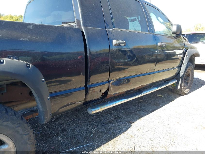 2008 Dodge Ram 1500 Sxt/Slt VIN: 3D7KS19D08G120165 Lot: 43522404