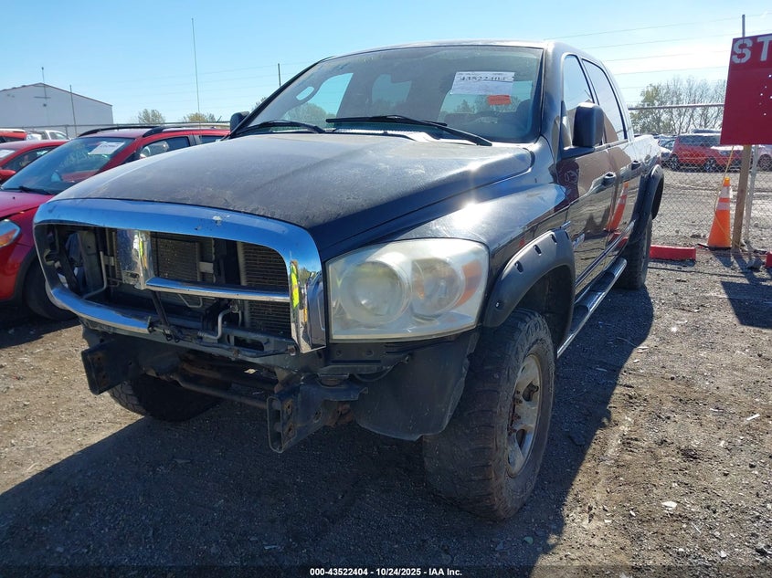 3D7KS19D08G120165 2008 DODGE RAM photo no. 2