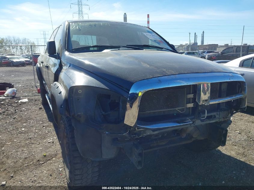 2008 Dodge Ram 1500 Sxt/Slt VIN: 3D7KS19D08G120165 Lot: 43522404