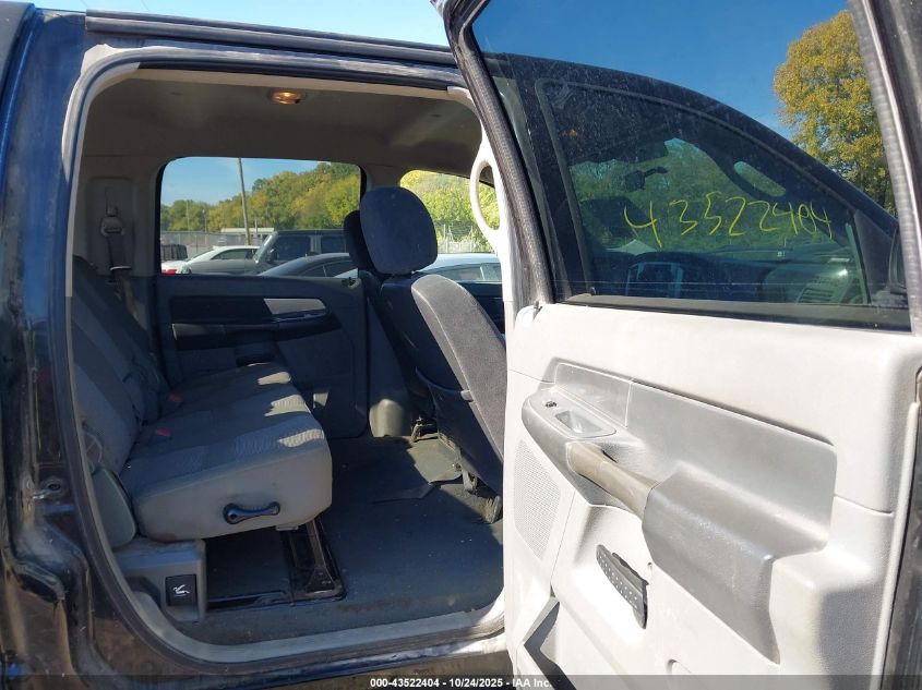 2008 Dodge Ram 1500 Sxt/Slt VIN: 3D7KS19D08G120165 Lot: 43522404