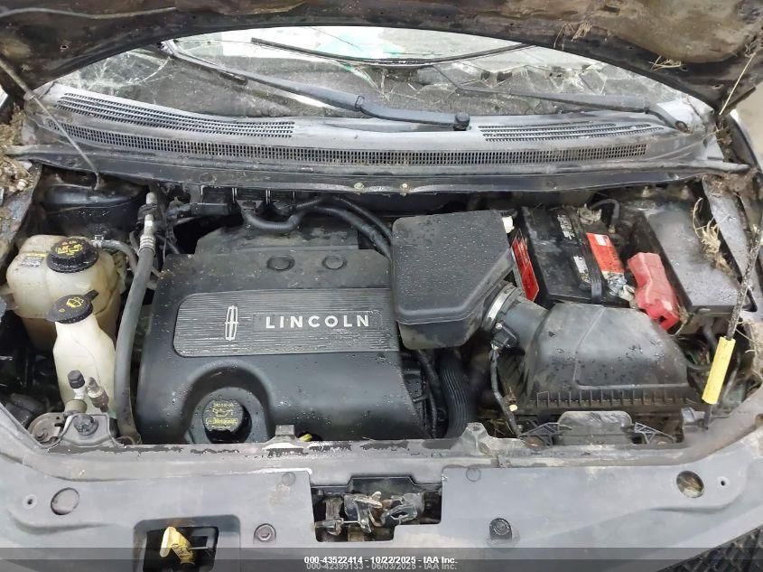 2013 Lincoln Mkx VIN: 2LMDJ8JK8DBL23827 Lot: 43522414