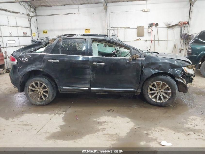 2013 Lincoln Mkx VIN: 2LMDJ8JK8DBL23827 Lot: 43522414