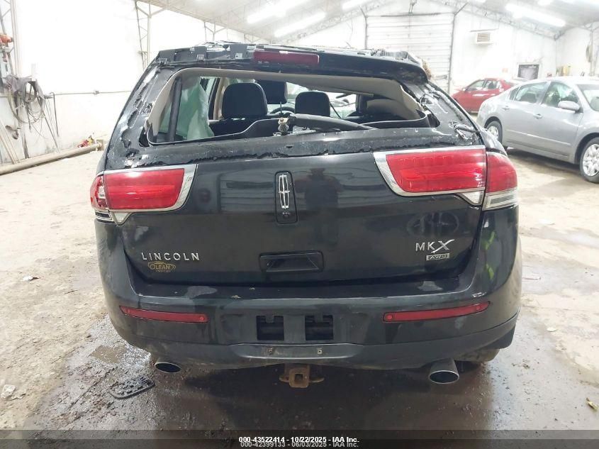 2013 Lincoln Mkx VIN: 2LMDJ8JK8DBL23827 Lot: 43522414