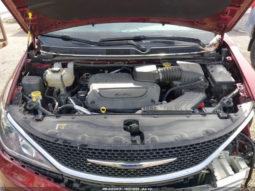 2020 Chrysler Pacifica Touring L Plus VIN: 2C4RC1EG2LR104719 Lot: 43522415