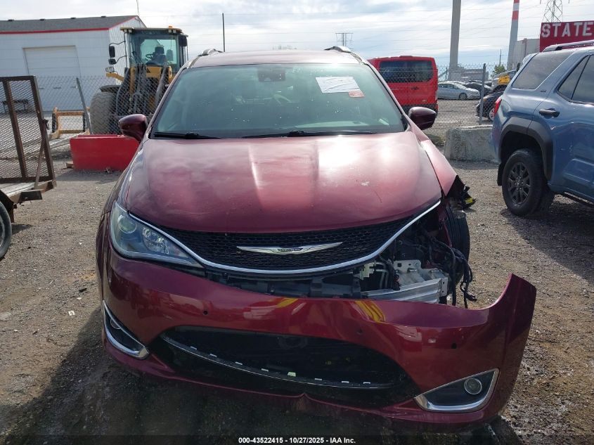 2020 Chrysler Pacifica Touring L Plus VIN: 2C4RC1EG2LR104719 Lot: 43522415