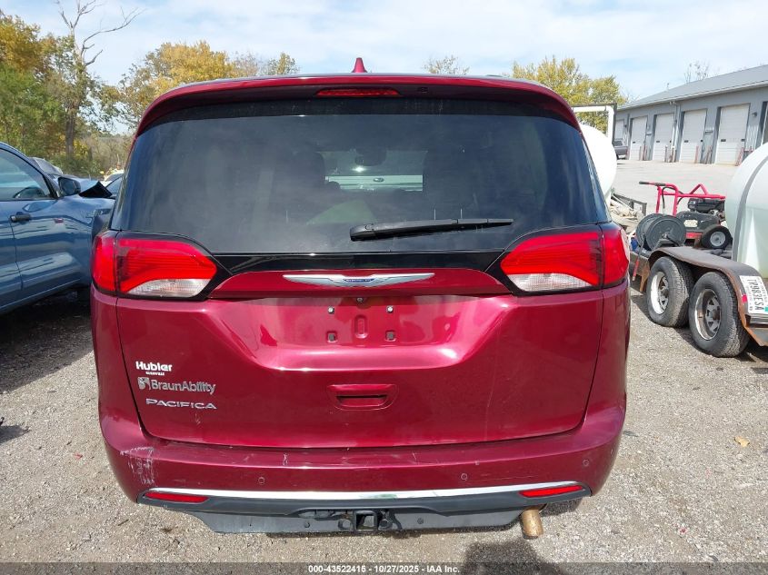 2020 Chrysler Pacifica Touring L Plus VIN: 2C4RC1EG2LR104719 Lot: 43522415