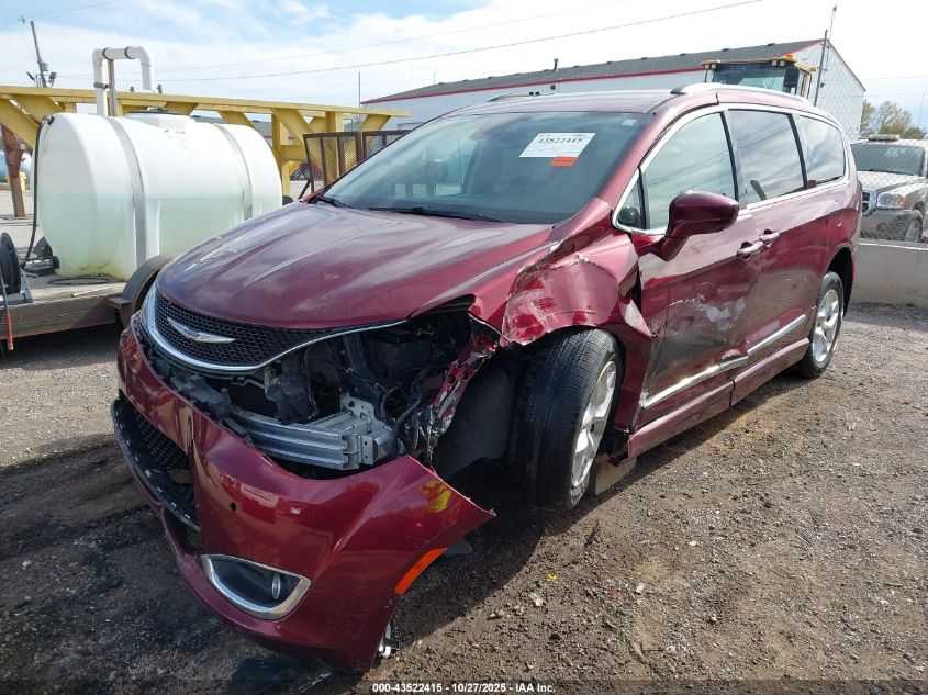 2020 Chrysler Pacifica Touring L Plus VIN: 2C4RC1EG2LR104719 Lot: 43522415
