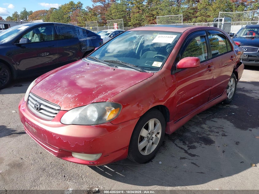 2T1BR32E83C069862 2003 TOYOTA COROLLA photo no. 2