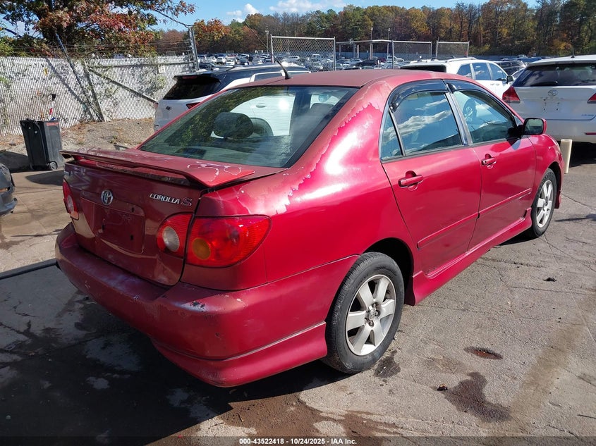 2T1BR32E83C069862 2003 TOYOTA COROLLA photo no. 4