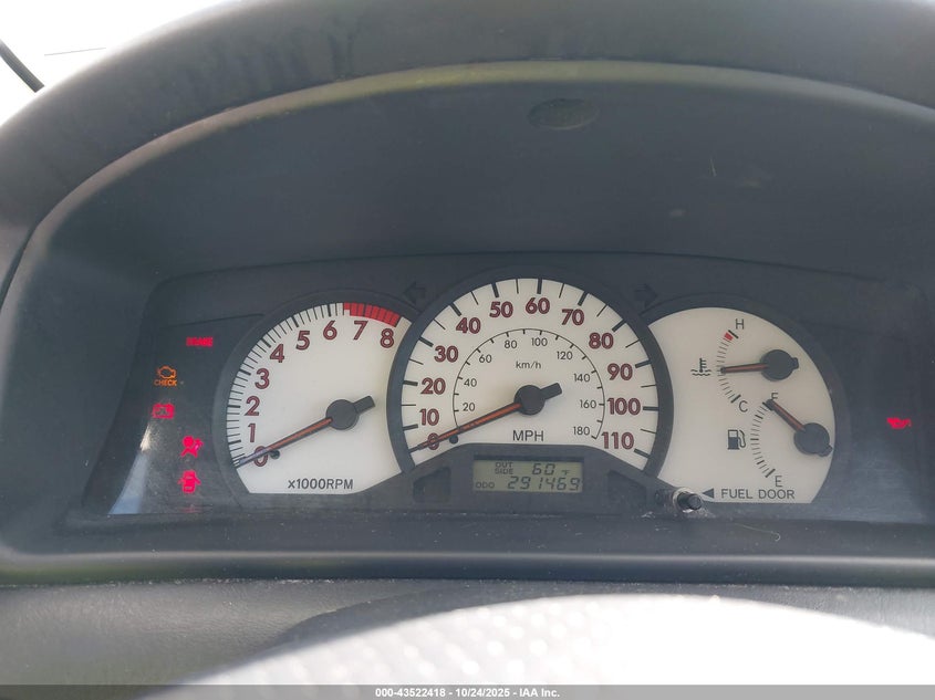 2T1BR32E83C069862 2003 TOYOTA COROLLA photo no. 7
