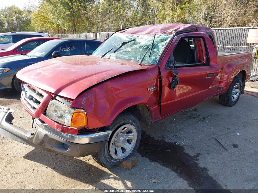 1FTYR14U83PB50932 2003 FORD RANGER photo no. 2