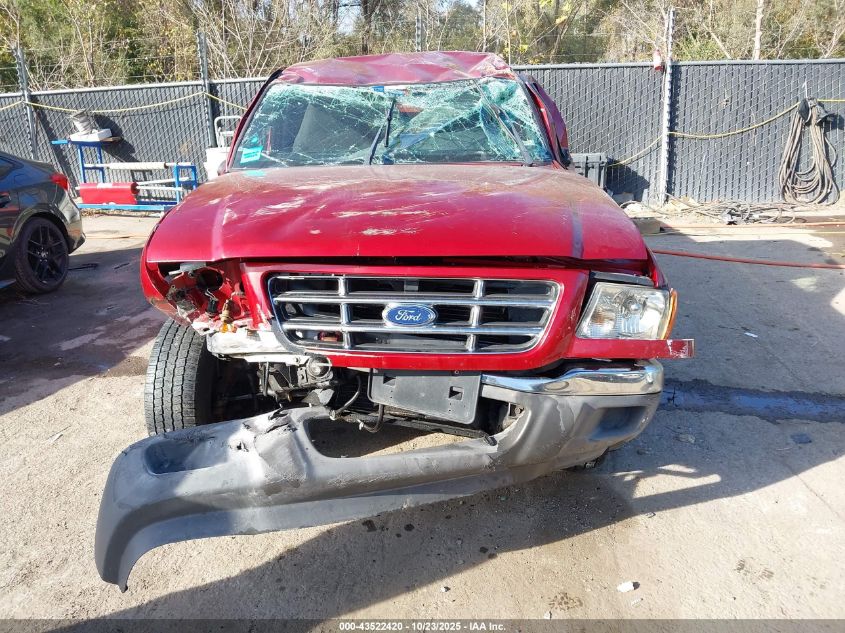 2003 Ford Ranger Edge/Tremor/Xl/Xlt VIN: 1FTYR14U83PB50932 Lot: 43522420