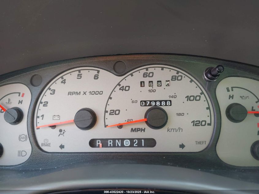 2003 Ford Ranger Edge/Tremor/Xl/Xlt VIN: 1FTYR14U83PB50932 Lot: 43522420