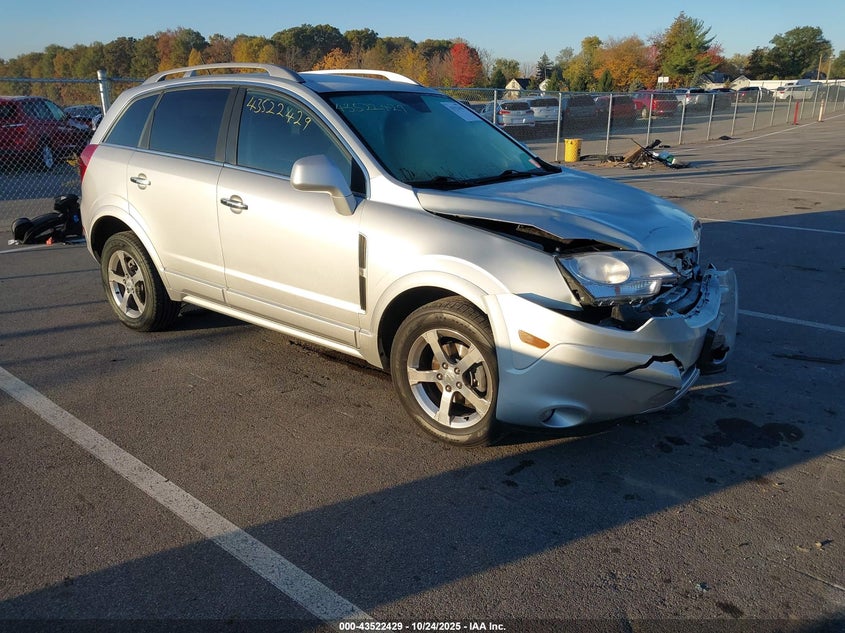 CHEVROLET CAPTIVA LT