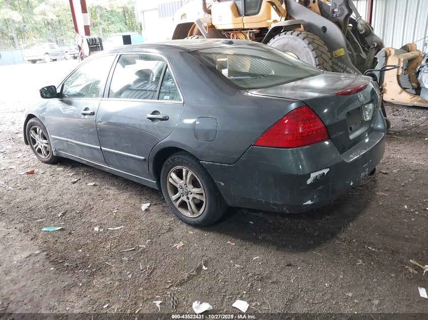 1HGCM56836A002244 2006 HONDA ACCORD photo no. 3