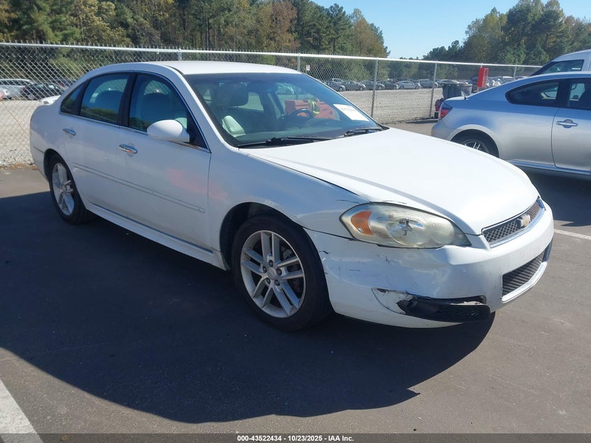 CHEVROLET IMPALA LTZ